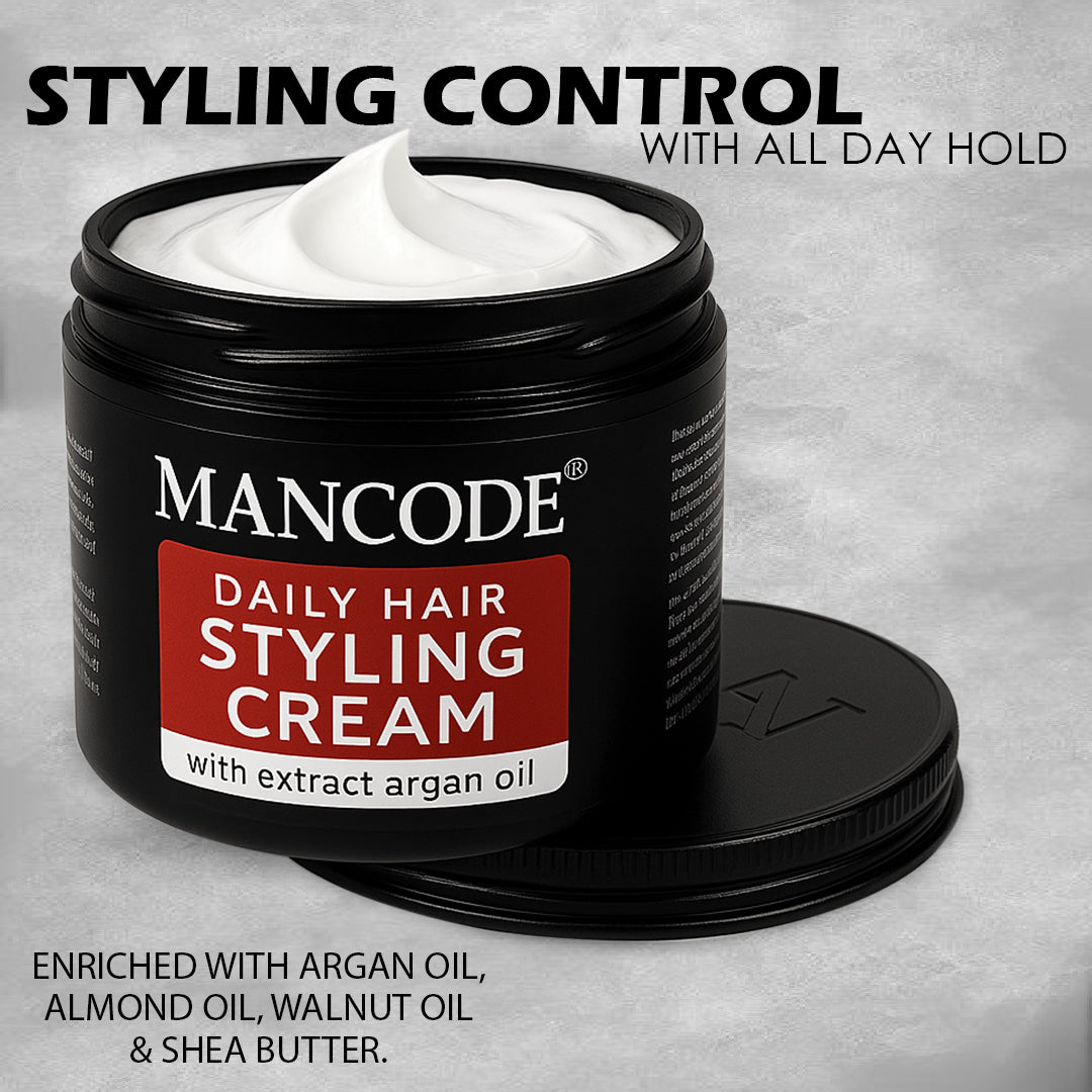 Daily Hair Styling Cream 4